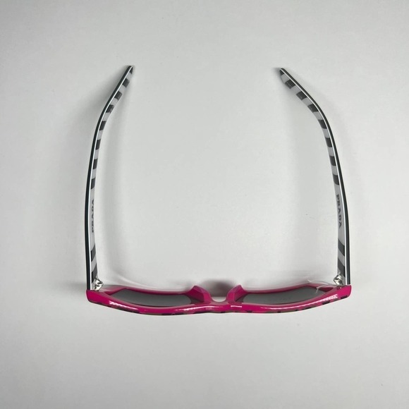 Prada Pink Camo Geo 57mm Rectangle Sunglasses NWOT - Picture 6 of 10